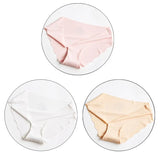 3Pcslot Fashion Women Seamless Panties Ultra-thin Underwear Comfort Intimates Sexy Lingerie Low-Rise Female