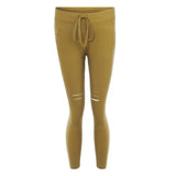 Slouchy Women's Casual Pencil Ripped