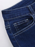 Classic High Waist Flare Jeans- Outfit