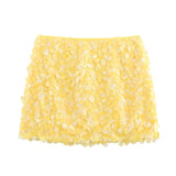Women's Autumn And Winter Temperament Light Fashion New Party Squin Mini