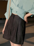 Cotton Linen Summer Slimming Versatile Niche