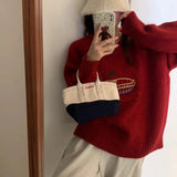 Fruit Cake Jacquard Knit Pullover- Outfit
