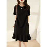 Small Fragrant Bubble Sleeve Heavy Industrial Nail Bead Chiffon Shirt 2025 Summer New Embroidery Design Sense Of Gas