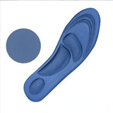 Breathable Cushion Comfortable Sport Running Insoles For Feet Orthopedic Insoles Massage Memory Foam Insoles For Shoes