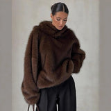 Fashion Casual Women's Commuting Fish Bone Sling Suit Jacket Trousers Three-Piece Set Of