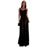 Spring And Summer New Women's Clothing Jin Zhini With Sexy Mesh Splicing Body Hanging Neck