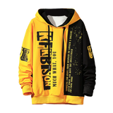 Sweatshirts Hoodie Men Tops Spring and Autumn Street Men Wear Japanese Hip-Hop Casual Fashion Loose Hoodies
