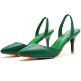 Cm Light-Mouthed Pointed Sandals White Fine Heel Size Wedding Shoes Wedding Dress Wedding Shoes Wedding