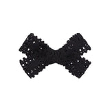 Sweet Lace Bowknot Hair Clips For Cute Girls White Black Handmade Safety Hairpins Boutique Barrette Kids Hair
