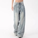 Vintage 90s Light Wash Baggy Boyfriend JeansOutfit