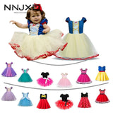 Kids Dresses For Girls Halloween Princess Costume Princess Dresses Children Clothing Baby Girl