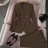 Suit Retro Coat Stylish 2025 Spring And Autumn Women's Korean Edition Casual Design Serie Swear