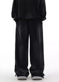 Hop Graffiti Design Drawstring Sweatpants