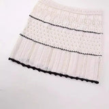 Women's Summer 2025 New Holiday Beach Hollow Sling Knit Long