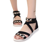 Zingj Women's Shoes. Round-Headed Sandal Women's New 2024 Summer Women's Sandal- Outfit
