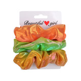Women Vintage Hair Scrunchies Velvet Scrunchie Set Elastic Hair Bands Girls Headband Ponytail Hair Rope Hair