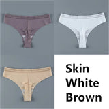 Sexy Women Panties Seamless G-String Panties Set Lingerie Hollow Soft Briefs Low Rise Thong Breathable Female Underwear