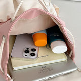 Aesthetic Patchwork BackpackOutfit