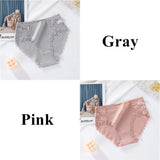 Panties For Women Comfortable Underwears Panty Sexy Lace High-Waist Underpants Female Lingerie Plus Size Ladies