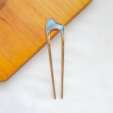 Hair Sticks Women Hairclip Simplicity Colorful U Shape Girls Hairpins Hair Sticks Hair Accessories Headwear 2021
