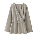 New Spring Style Kimono Coat 5427743 Trousers 5427431 211-0-Outfit