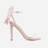 Sandals Women's Fashion 2024 Summer New Bows Personality Stilettos Fashion High