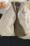 Jacket Women Winter Female Parkas Coat Fashion Thick Warm Cotton Clothes Oversize Double Sided Outwear Jaqueta