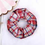 Hair Scrunchies Accessories Velvet Chiffon Elastic Hair Bands Scrunchy Hair Ties Ropes Scrunchie for Women or
