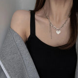 Square Shell NecklaceOutfit
