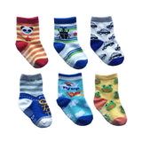 Pairs/lot 0 to 5 Yrs Four Seasons Sock For Boys Girl Toddlers Infants Non Skid Floor Socks Cotton Unisex Children's White