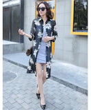Dress Cover Tunics Women Chiffon Cardigans Plage Femme Ete 2017 Vintage Boho Vestidos Mujer Floral Leopard Dress