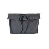 Zingj Trendy Women's Dress Sexy Flanging Tie Short Style Small Wipes + Waist Lift Hip Slimming Shorts Two