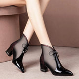 Women High Heels Summer Pointed Pumps Sandals Sexy High Heels Female Summer Shoes Breathable Female Pumps