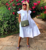 Casual Slouchy Sweet Vacation Dress
