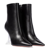Spring New Plus-Size Fashionable Sexy Middle Leather