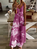 Zingj Temu Summer Women's Dress Slim Slim Vacation Bohemian Sling-Outfit