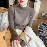Sweater Women Winter Wool Long Sleeve Women's Cashmere Sweater Women Pull Femme Knit Pullover Womens Sweaters