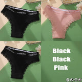 Lace Women's Panties Cotton Brazilian Panties Woman Sexy Ladies G-String Thongs Girls Plus Size M-2XL Panty