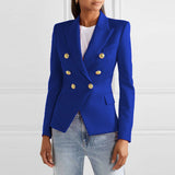 And Autumn Explosion Women's Autumn And Winter New Solid Fashion Casual Suit Short Coat