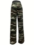And Casual Elastic Rope Pajama Wide