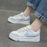Zingj Board Shoes Female 2023 Summer New Platform Platform Students Spell Color Increased Show Thin Leisure Sports Small White