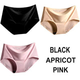 Seamless Panties Women Panties Sexy Female Underpants Briefs Invisible Pantys Solid Color Soft Intimate Lingerie