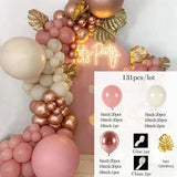 Silver Macaron Birthday Balloon Garland Arch Kit Party Foil Metal Balon Weding Baby Shower Birthday Party Decor Kids Adults