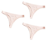 Seamless Thong Panties Sexy Briefs Solid Soft Thin Thongs Women Underwear Panties for Female Ladies Panty G String