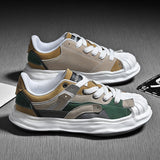 Men's Dissolving Shoes Women High Quality Microfiber Leather Sneakers Shell Toe Dissolving No-slip Sports Shoes