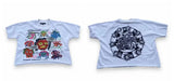 Zingj Retro Men's Cartoon Hip-Hop Short-Sleeved Cotton T-Shirt American Kawayi Long Clothes Y2k Short Sleeves 211-0-Outfit