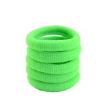 10pcs/lot 3 cm 13 Colors Kids Cute Hair Band Elastic Hair Band Ribbon Accessories Headband DIY