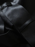 Spring Autumn Long Soft Luxury Elegant Flowy Satin Acetate Trench Coat for Women High Quality Chic British Fashion