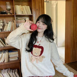 Kawaii Bear Sweater- Outfit