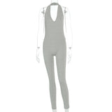 Women Elegance Body Sexy Female Overalls Club Outfits Romper Femme Catsuit One Piece Tracksuit Baddie Clothes